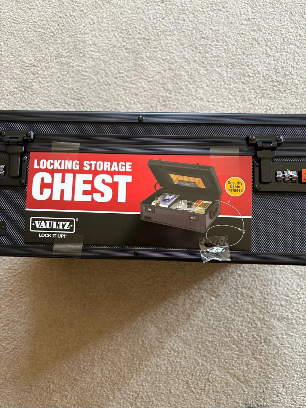 VALTZ￼ secure locking